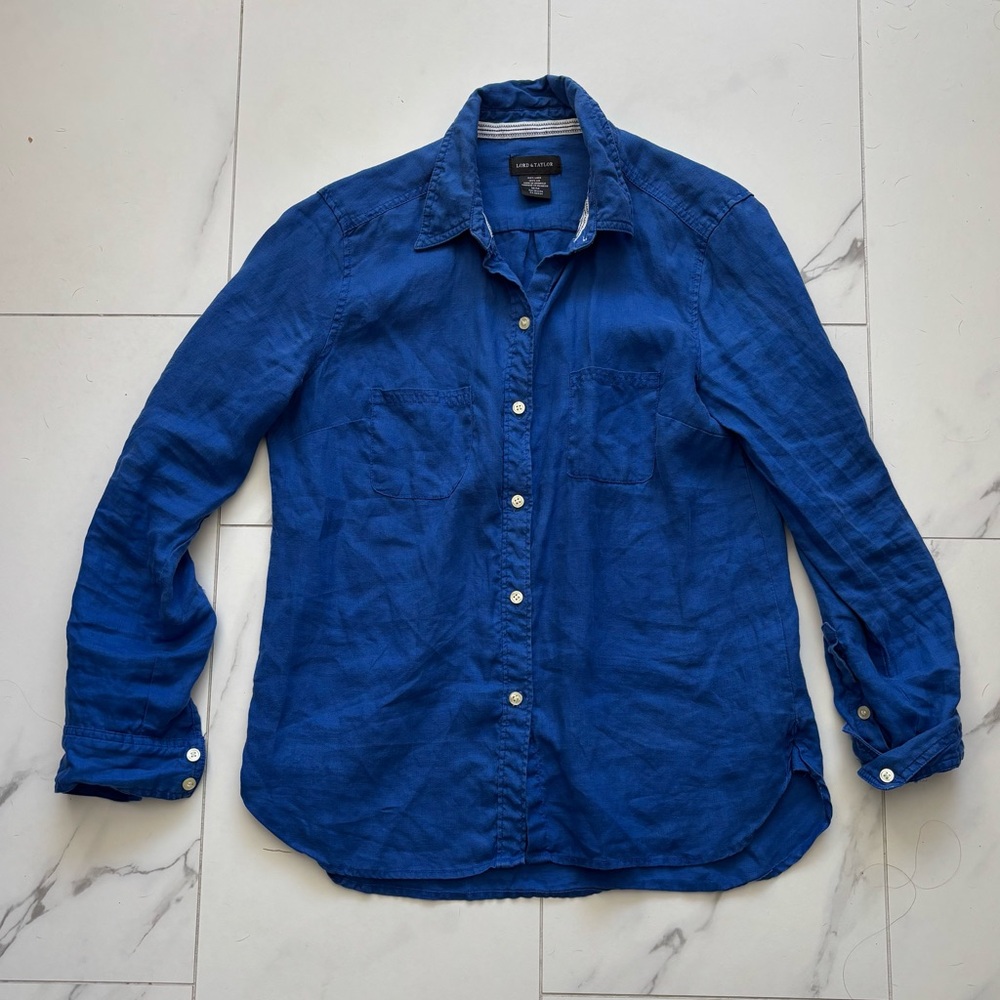 100% Linen Shirt
